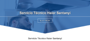 Servicio Técnico Haier Santanyí 971727793