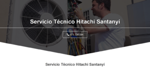 Servicio Técnico Hitachi Santanyí 971727793