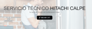 Servicio Técnico Hitachi Calpe 965217105