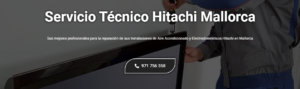 Servicio Técnico Hitachi Mallorca 971727793