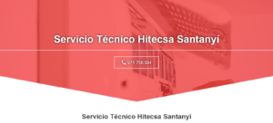 Servicio Técnico Hitecsa Santanyí 971727793