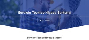 Servicio Técnico Hiyasu Santanyí 971727793