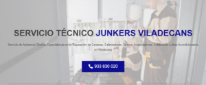 Servicio Técnico Junkers Viladecans 934242687