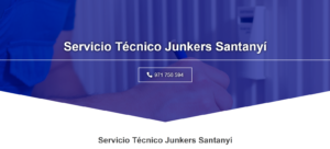 Servicio Técnico Junkers Santanyí 971727793