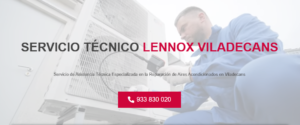 Servicio Técnico Lennox Viladecans 934242687