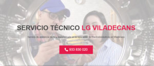 Servicio Técnico Lg Viladecans 934242687