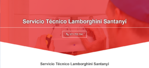 Servicio Técnico Lamborghini Santanyí 971727793