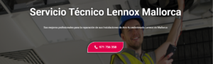 Servicio Técnico Lennox Mallorca 971727793