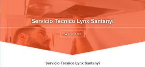 Servicio Técnico Lynx Santanyí 971727793