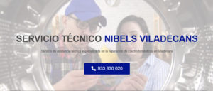 Servicio Técnico Nibels Viladecans 934242687