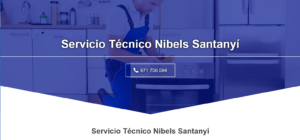 Servicio Técnico  Nibels  Santanyí 971727793