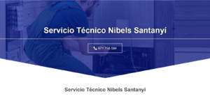 Servicio Técnico Nibels Santanyí 971727793
