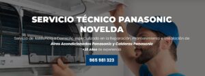 Servicio Técnico Panasonic  Novelda 965217105