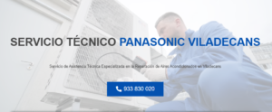 Servicio Técnico Panasonic Viladecans 934242687