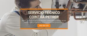 Servicio Técnico Cointra Petrer Tlf: 965 217 105