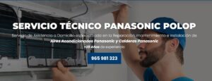 Servicio Técnico Panasonic  Polop 965217105