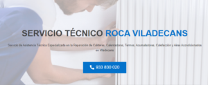 Servicio Técnico Roca Viladecans 934242687