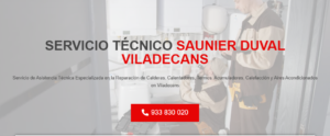 Servicio Técnico Saunier Duval Viladecans 934242687