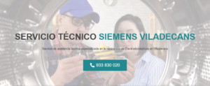 Servicio Técnico Siemens Viladecans 934242687
