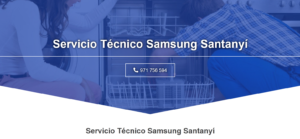 Servicio Técnico Samsung Santanyí 971727793