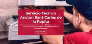 Servicio Técnico Ariston Sant Carles de la Rapita 977208381