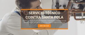 Servicio Técnico Cointra Santa Pola Tlf: 965 217 105