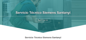 Servicio Técnico Siemens  Santanyí 971727793