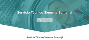 Servicio Técnico Siemens Santanyí 971727793