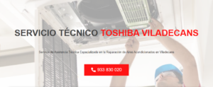 Servicio Técnico Toshiba Viladecans 934242687