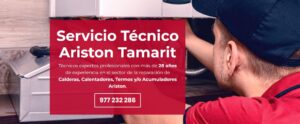 Servicio Técnico Ariston Tamarit 977208381