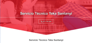 Servicio Técnico Teka  Santanyí 971727793