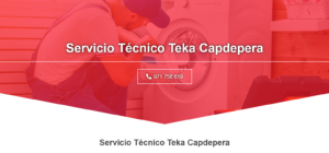 Servicio Técnico Teka Capdepera 971727793