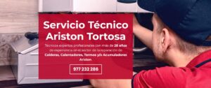 Servicio Técnico Ariston Tortosa 977208381