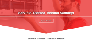 Servicio Técnico Toshiba Santanyí 971727793