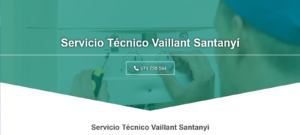 Servicio Técnico Vaillant Santanyí 971727793
