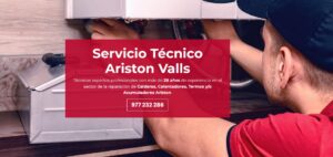 Servicio Técnico Ariston Valls 977208381