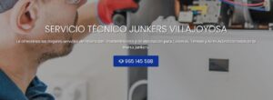 Servicio Técnico Junkers Villajoyosa Tlf: 965217105
