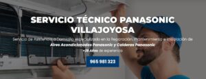 Servicio Técnico Panasonic  Villajoyosa 965217105