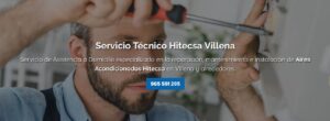 Servicio Técnico Hitecsa Villena 965217105