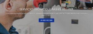 Servicio Técnico Junkers Villena Tlf: 965217105