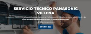 Servicio Técnico Panasonic  Villena 965217105