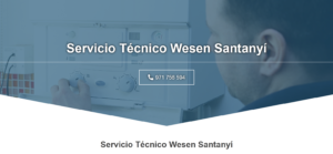 Servicio Técnico Wesen Santanyí 971727793