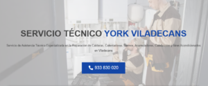 Servicio Técnico York Viladecans 934242687