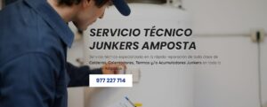 Servicio Técnico Junkers Amposta 977208381