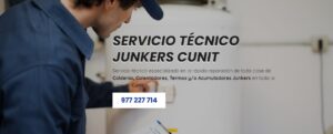 Servicio Técnico Junkers Cunit 977208381