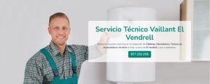 Servicio Técnico Vaillant El Vendrell 977208381