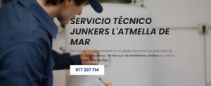 Servicio Técnico Junkers L’atmella de mar 977208381