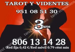 Tarot visa 3€ / Tarot 806 económico