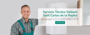 Servicio Técnico Vaillant Sant Carles de la Rapita 977208381