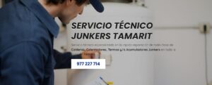 Servicio Técnico Junkers Tamarit 977208381